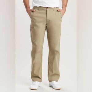 Unionbay Rainier men’s travel tech khaki pants
